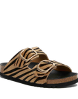 Scholl - Sandali Noelle Cavallino Zebrato