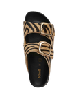 Scholl - Sandali Noelle Cavallino Zebrato