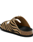 Scholl - Sandali Noelle Cavallino Zebrato