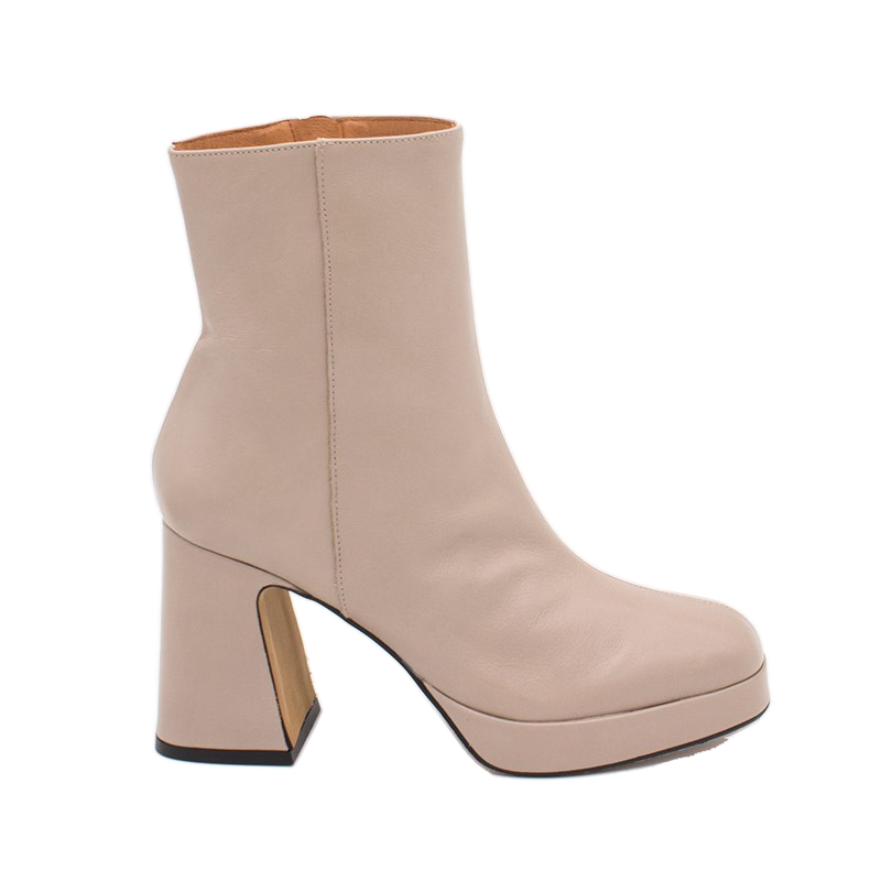 Angel Alarcon – Olwen Stiefeletten Taupe