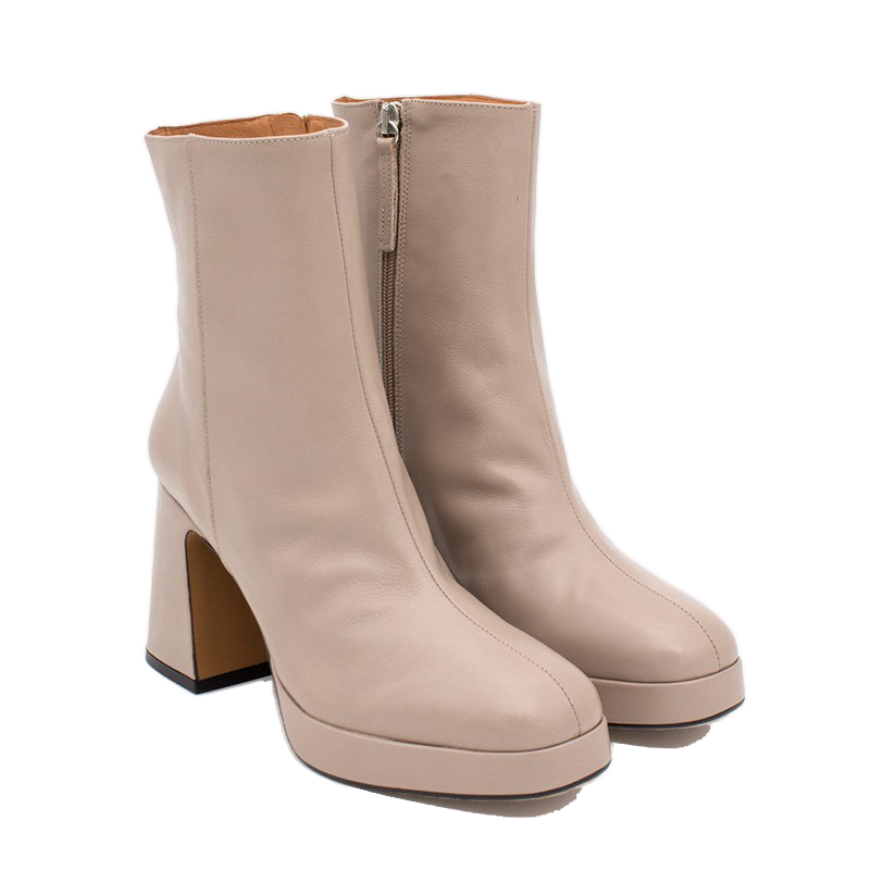 Angel Alarcon – Olwen Stiefeletten Taupe
