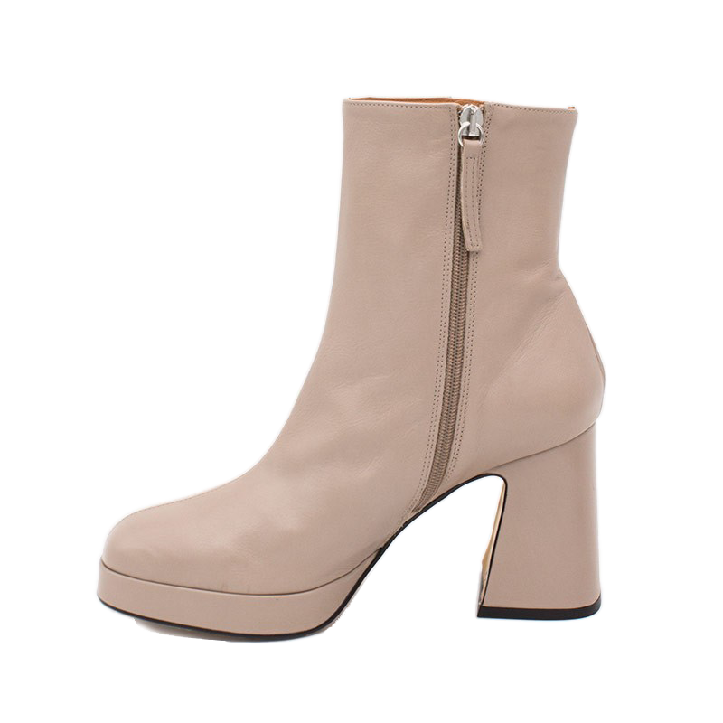 Angel Alarcon – Olwen Stiefeletten Taupe