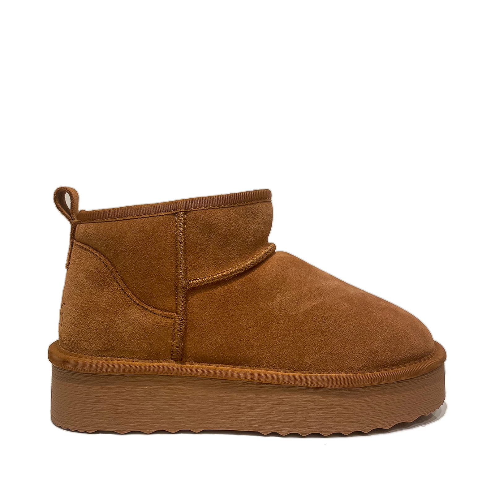 SANTINI – Ultramini-Plateau-Stiefelette