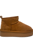 SANTINI - Stivaletto Ultramini Platform