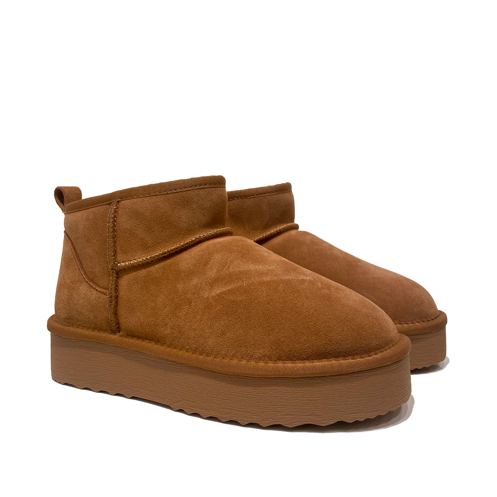 SANTINI – Ultramini-Plateau-Stiefelette