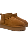 SANTINI - Stivaletto Ultramini Platform