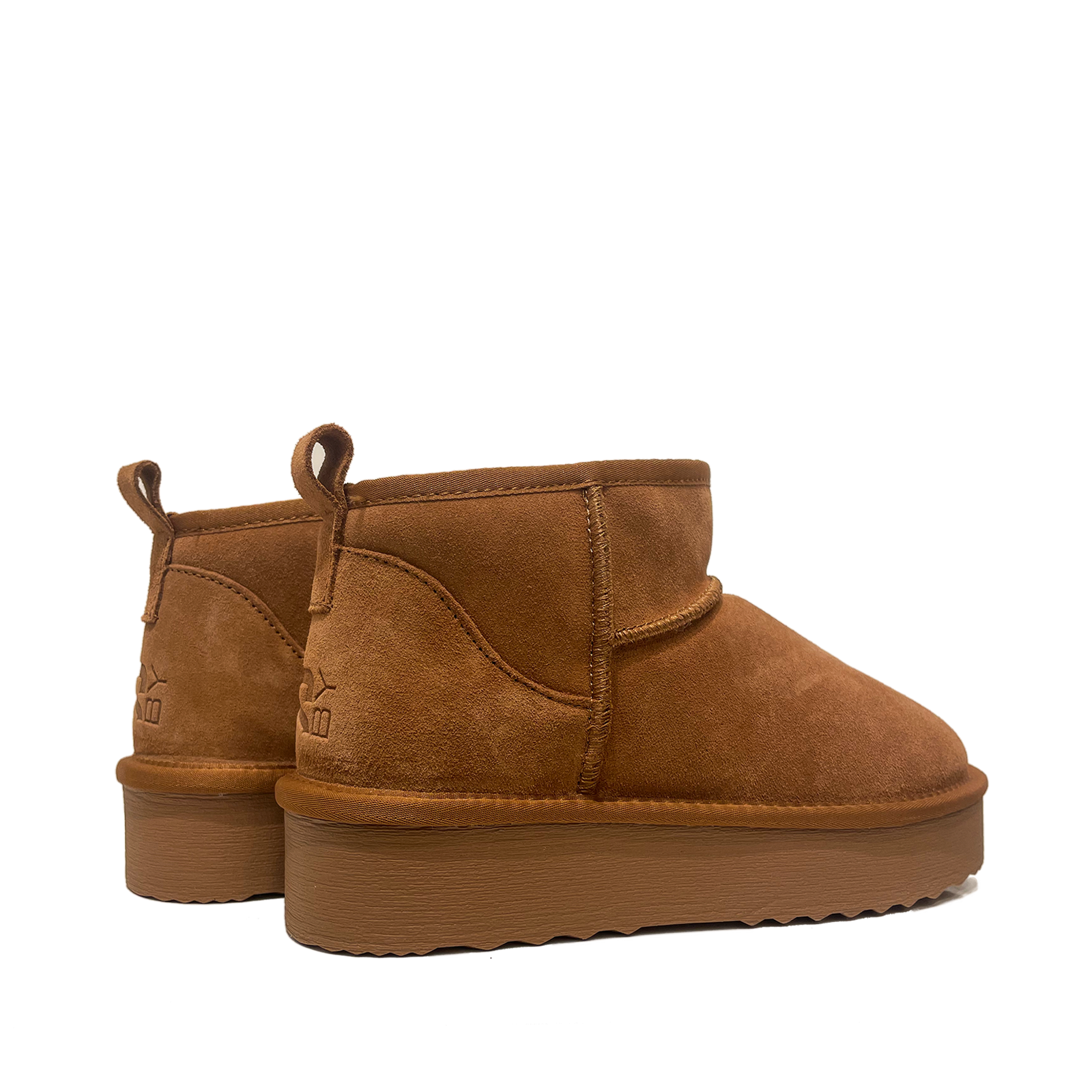SANTINI – Ultramini-Plateau-Stiefelette