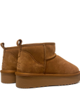 SANTINI - Stivaletto Ultramini Platform