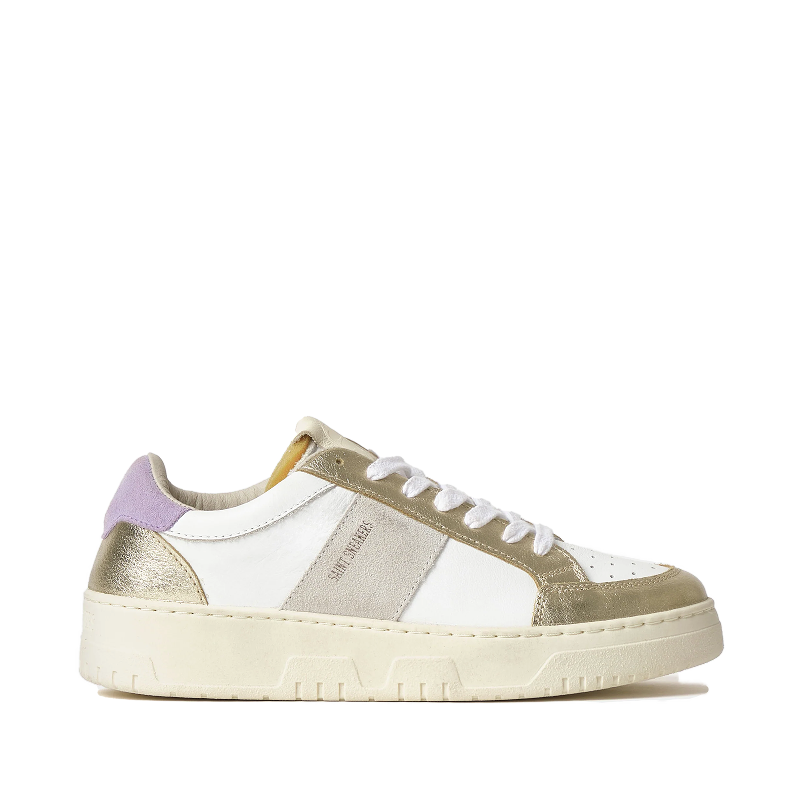 Saint Sneakers - Basket Sail W Platino/glicine