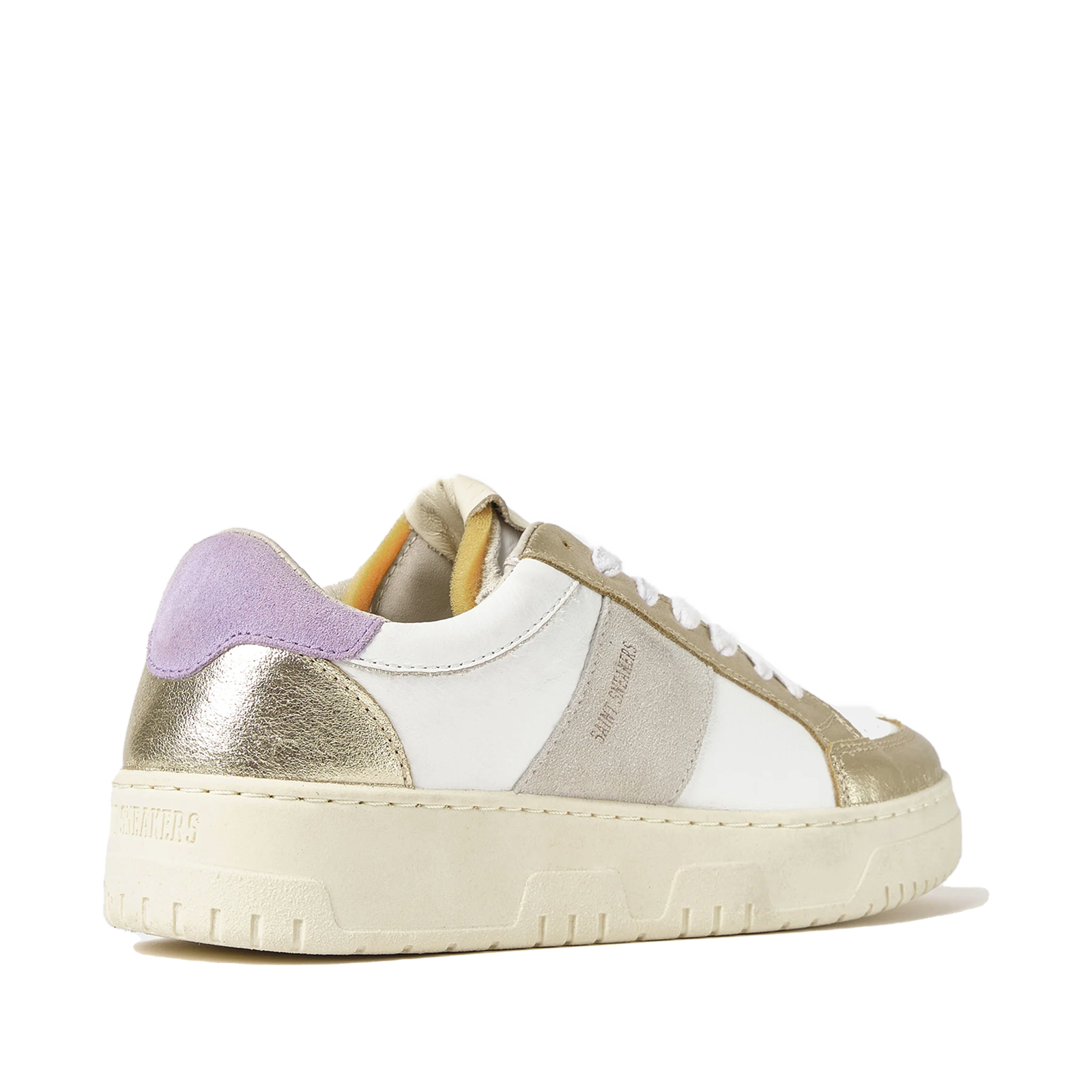 Saint Sneakers - Basket Sail W Platino/glicine