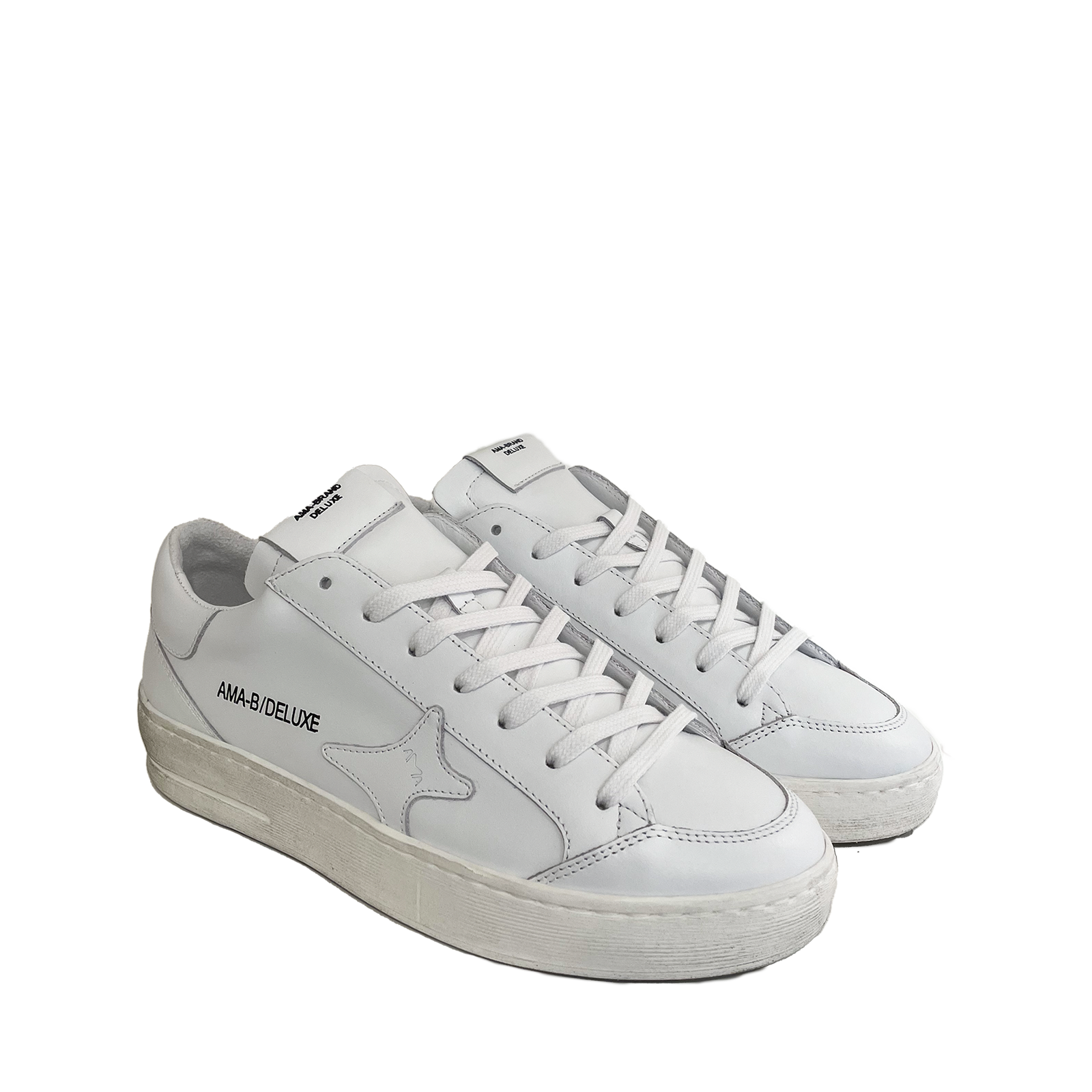 Ama Brand - Sneakers Slam Bianco
