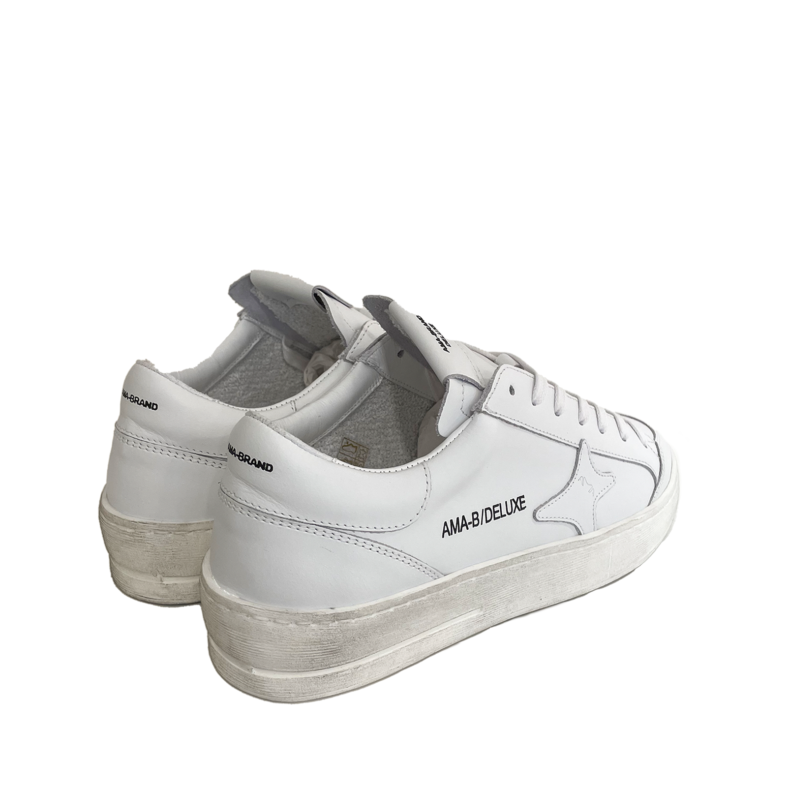 Ama Brand - Sneakers Slam Bianco