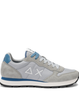 Sun68 - Sneakers Tom Solid Running Grigio Chiaro