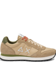 Sun68 - Sneakers Tom Solid Running Beige