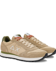 Sun68 - Sneakers Tom Solid Running Beige