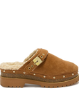 Scholl - Sabot cindy cork backstrap Cuoio