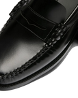 Sottopiede mocassino Sebago Classic Dan LR uomo nero con logo
