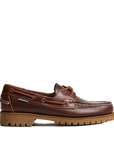 Sebago - Mocassino Ranger Waxy Marrone Suola Carrarmato