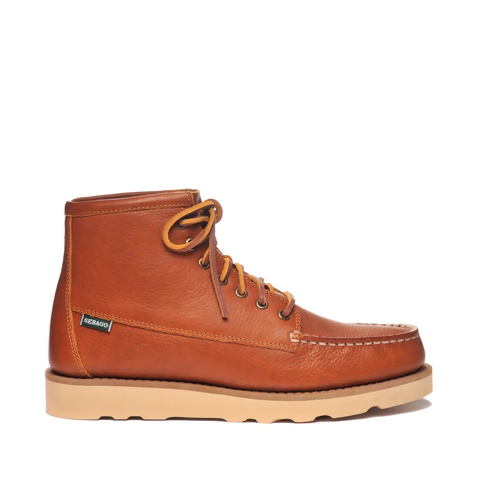 Sebago - Tala Mid Tumbled Brown Stivaletto Marrone