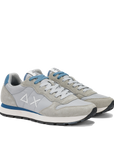 Sun68 - Sneakers Tom Solid Running Grigio Chiaro