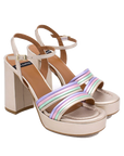 Angel Alarcon - Sandalo Amber Multicolor