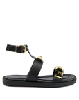 Janet & Janet - Sandalo Flat Nero