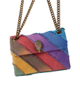 Kurt Geiger - Borsa Mini Kensington L Multicolor Denim