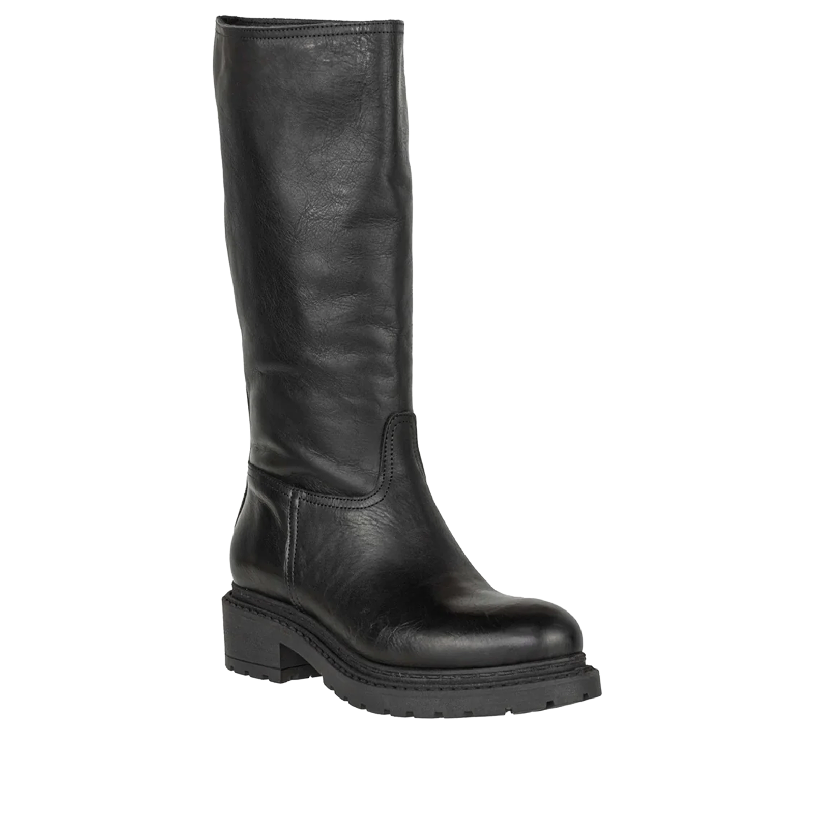 Metisse - MA632 Schwarzer Stiefel