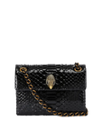 Kurt Geiger - Mini Kensington Snake Print Nero