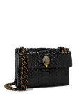 Kurt Geiger - Mini Kensington Snake Print Nero