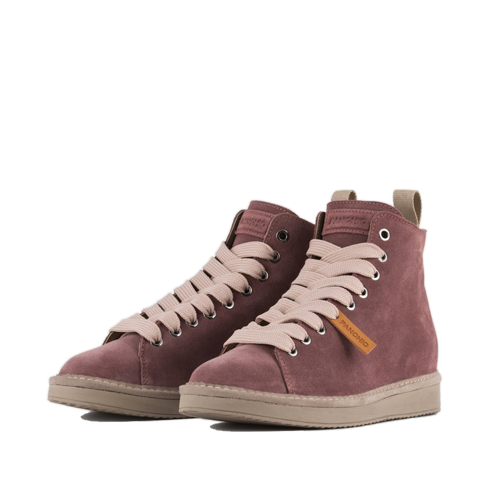 Panchic - P01 Rosa Stiefeletten
