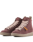 Panchic - P01 Pink Ankle Boots