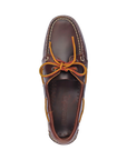 Sebago - Mocassino Portland Donna Dockside Waxed Brown