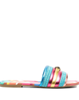 Kurt Geiger - Sandalo Flat Multicolor