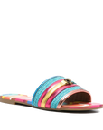 Kurt Geiger - Sandalo Flat Multicolor