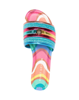 Kurt Geiger - Sandalo Flat Multicolor