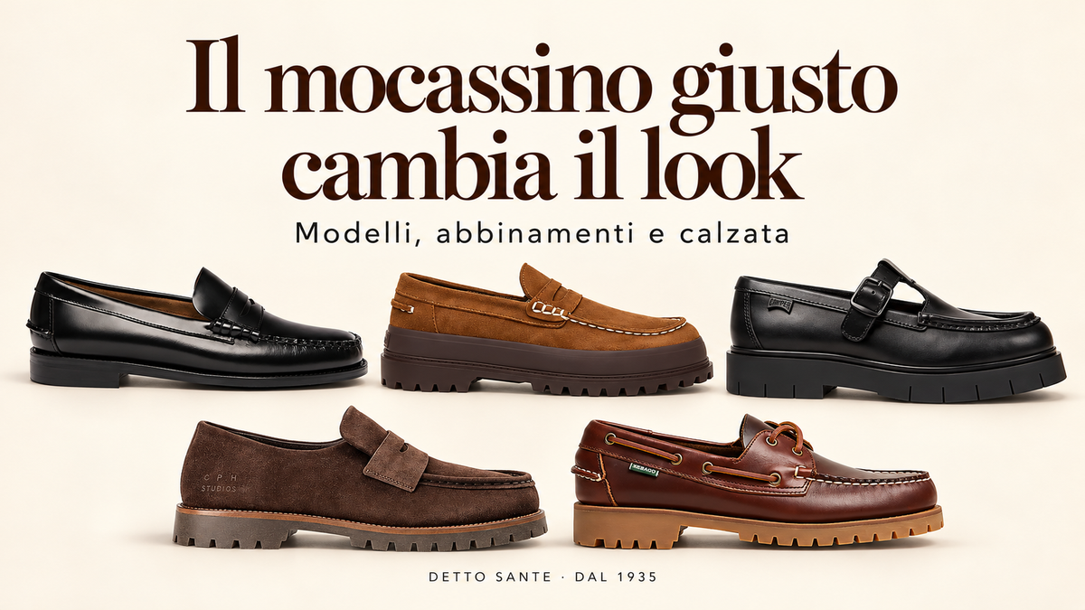 Mocassini donna