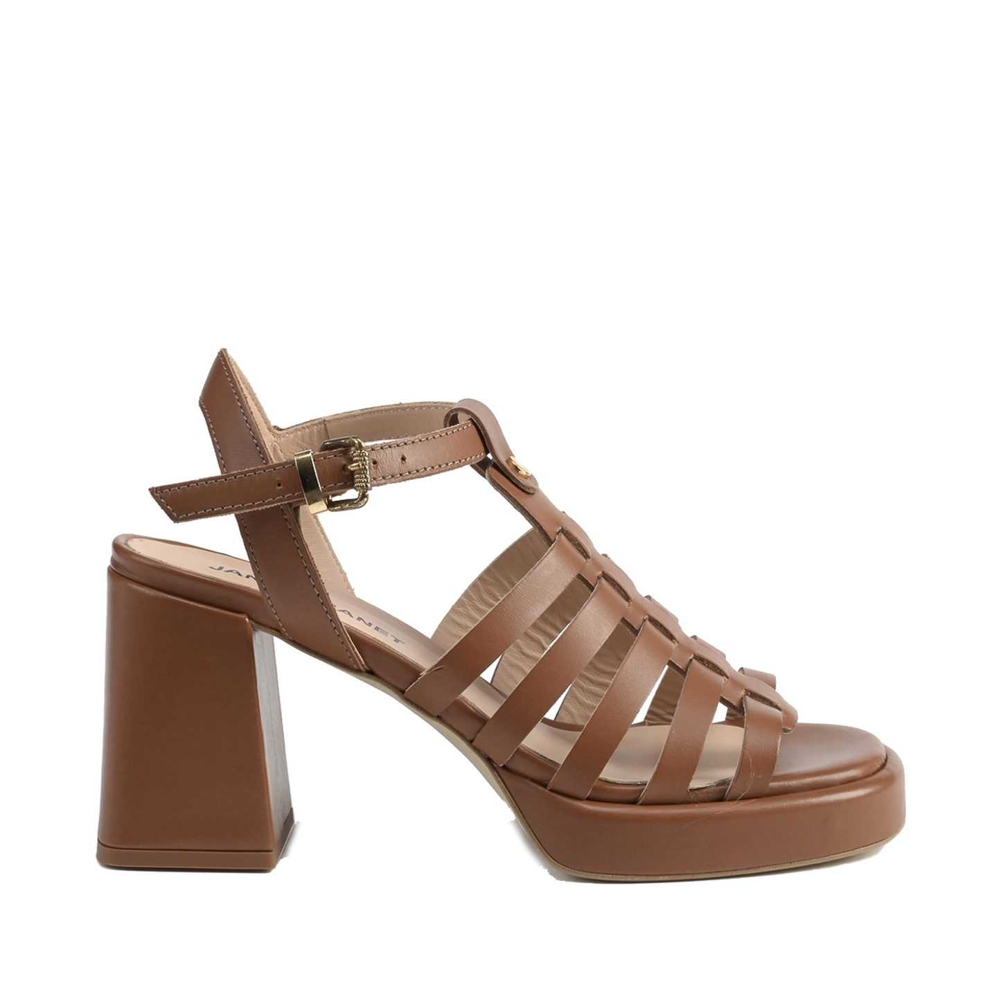 Janet &amp; Janet - Brown Calypso Sandal