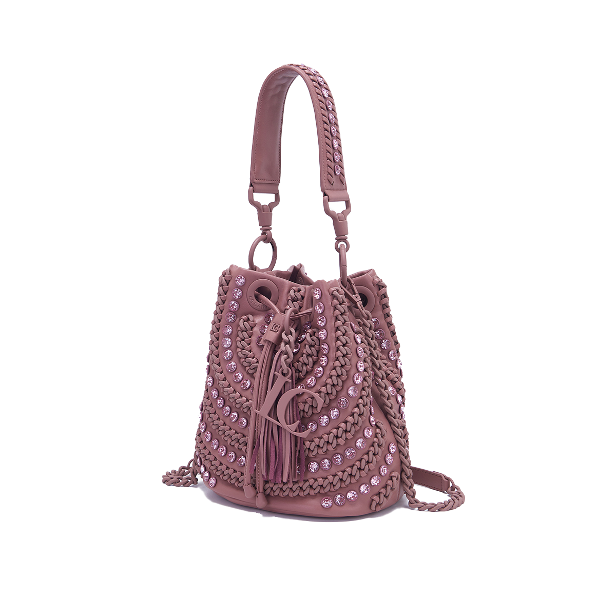 The Carrie Bag - Andromeda Pink Bucket 