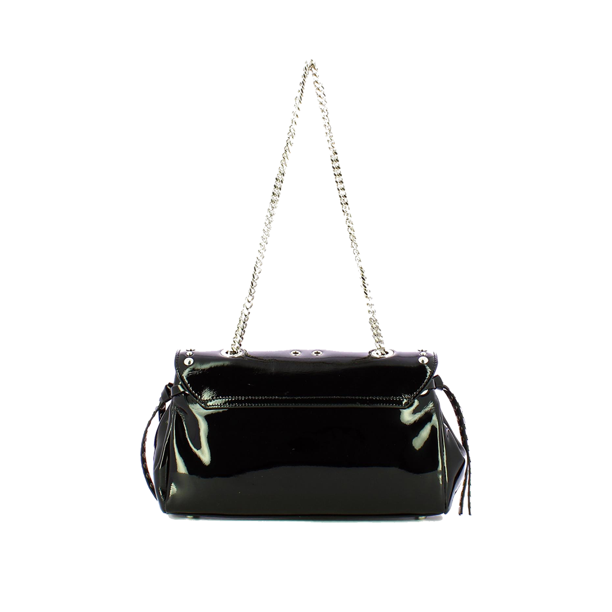 The Carrie Bag - Mistress Shoulder Bag Black 