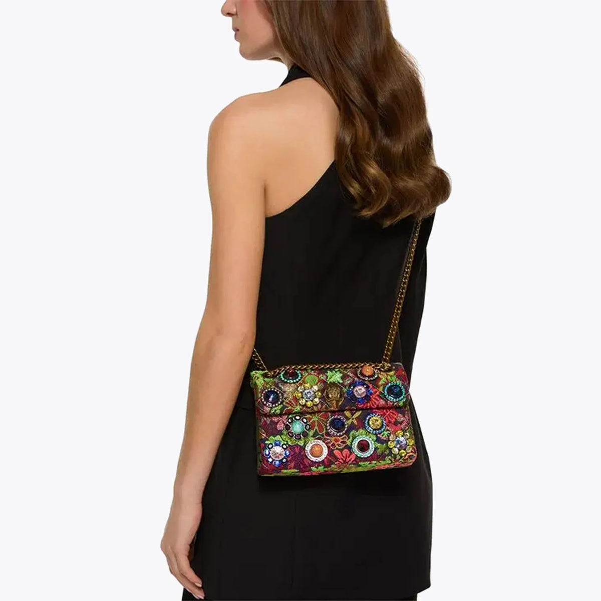 Kurt Geiger Mini Kensington Octavia Borsa Gioiello Donna Multicolor