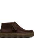 Clarks - Torhill Hi Uomo Stivaletto Pelle Marrone