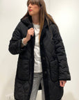 NICE THINGS - Cappotto Trapuntato con Imbottitura Teddy