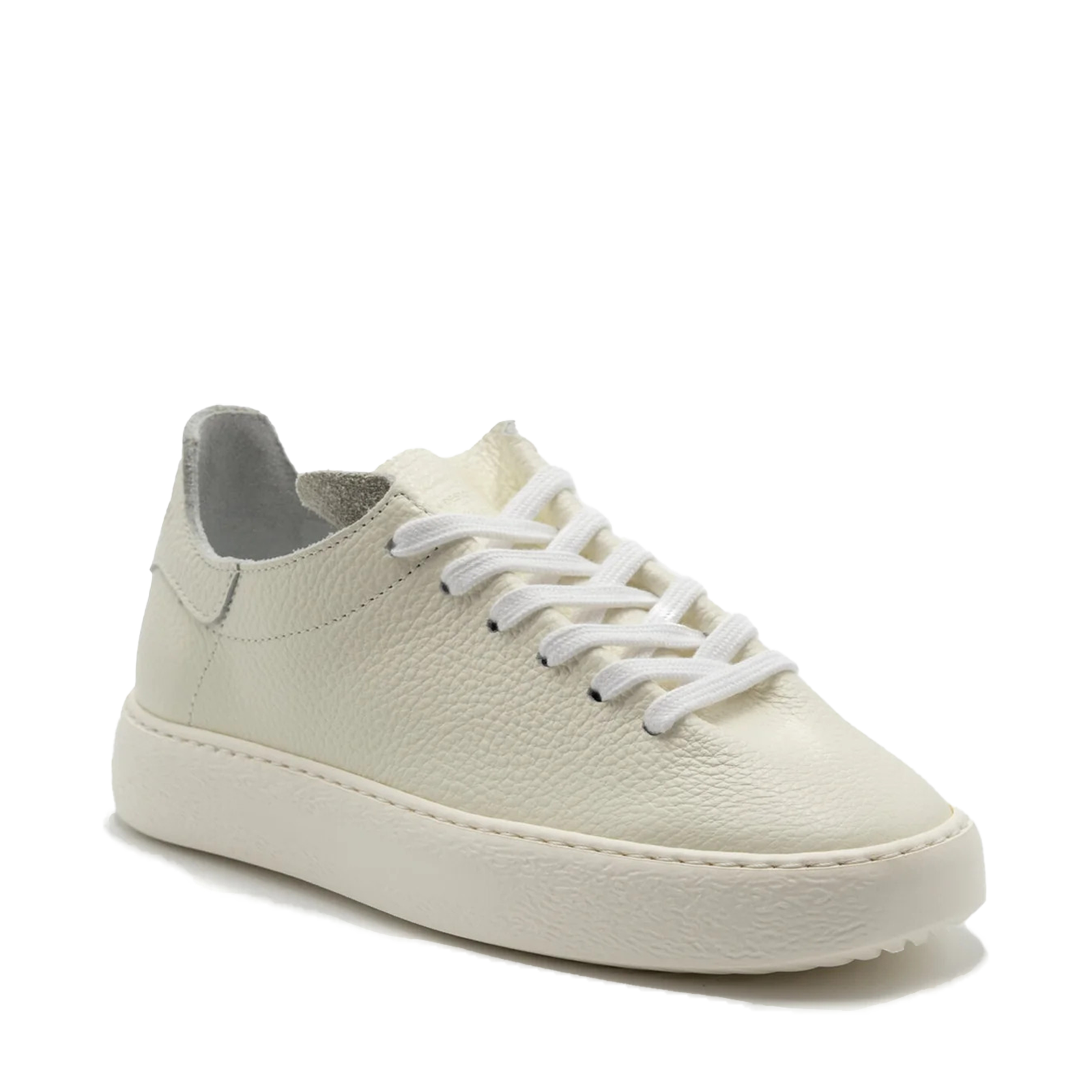 Stokton - 752D Pelle Bianco Grain