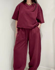 Meme Road - pantalone tuta over