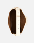 Hogan - Borsa Hobo Trend Avorio Pelle Martellata