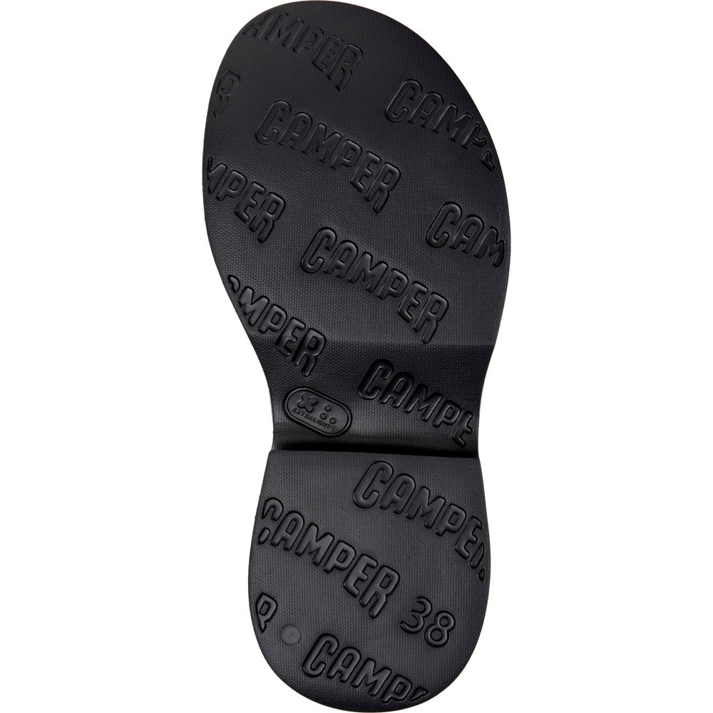 Dettaglio della suola platform XL EXTRALIGHT® dei sandali Camper Tasha donna.