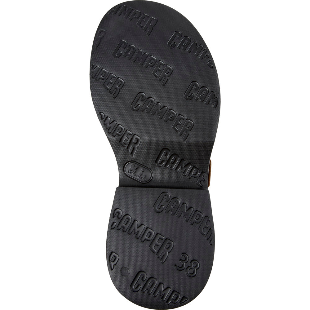 Suola XL EXTRALIGHT® dei sandali Camper Tasha con plantare anatomico.
