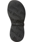 Dettaglio della suola XL EXTRALIGHT® nera dei sandali Camper Tasha donna.