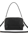 Interno borsa La Carrie Belty nera con chiusure zip e tasche